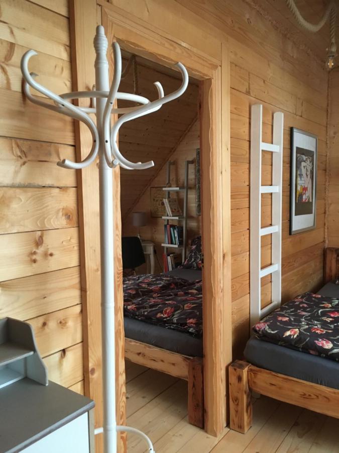 Behappy Woodhouse Villa Jastrzębia Góra Eksteriør billede