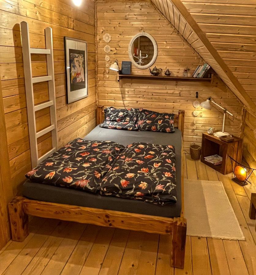 Behappy Woodhouse Villa Jastrzębia Góra Eksteriør billede