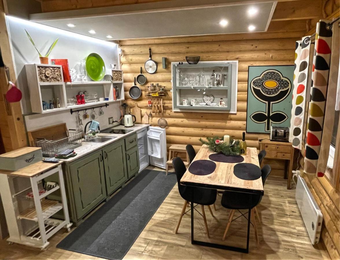 Behappy Woodhouse Villa Jastrzębia Góra Eksteriør billede