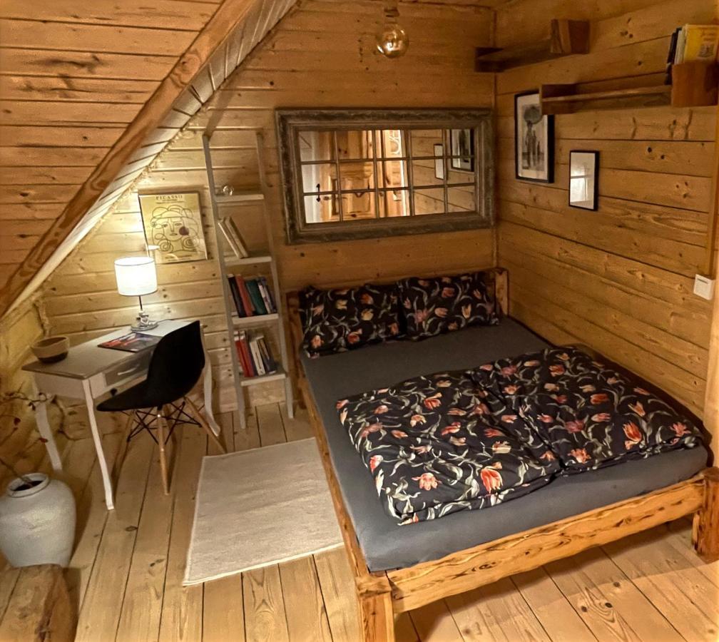 Behappy Woodhouse Villa Jastrzębia Góra Eksteriør billede