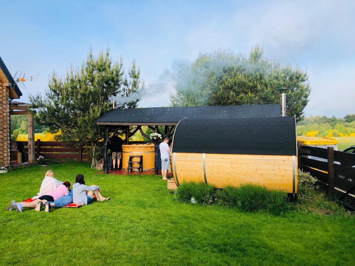 Behappy Woodhouse Villa Jastrzębia Góra Eksteriør billede