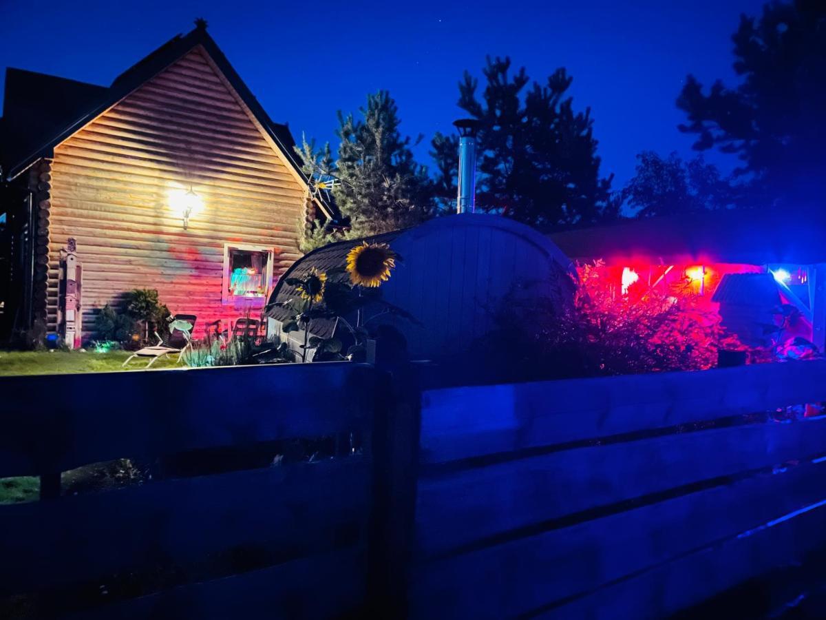 Behappy Woodhouse Villa Jastrzębia Góra Eksteriør billede