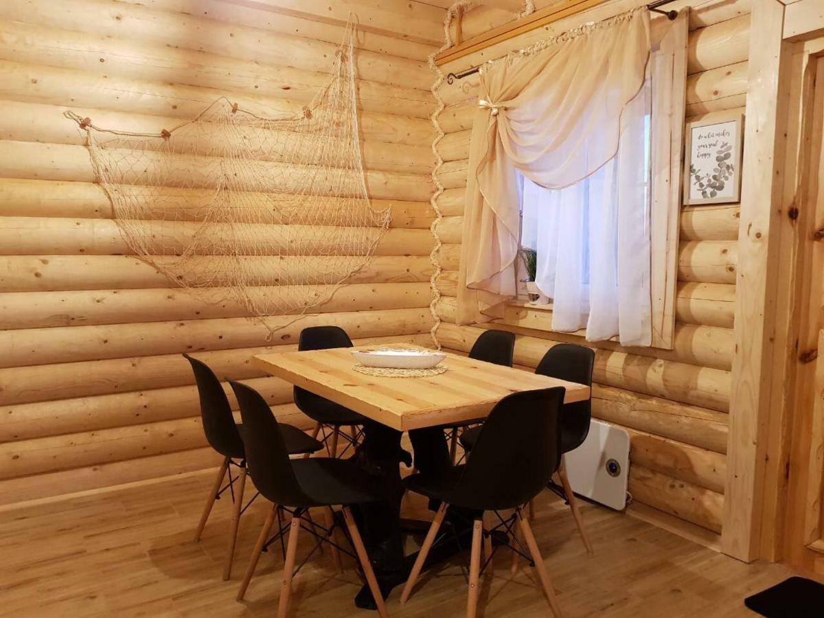 Behappy Woodhouse Villa Jastrzębia Góra Eksteriør billede