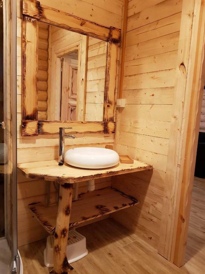 Behappy Woodhouse Villa Jastrzębia Góra Eksteriør billede