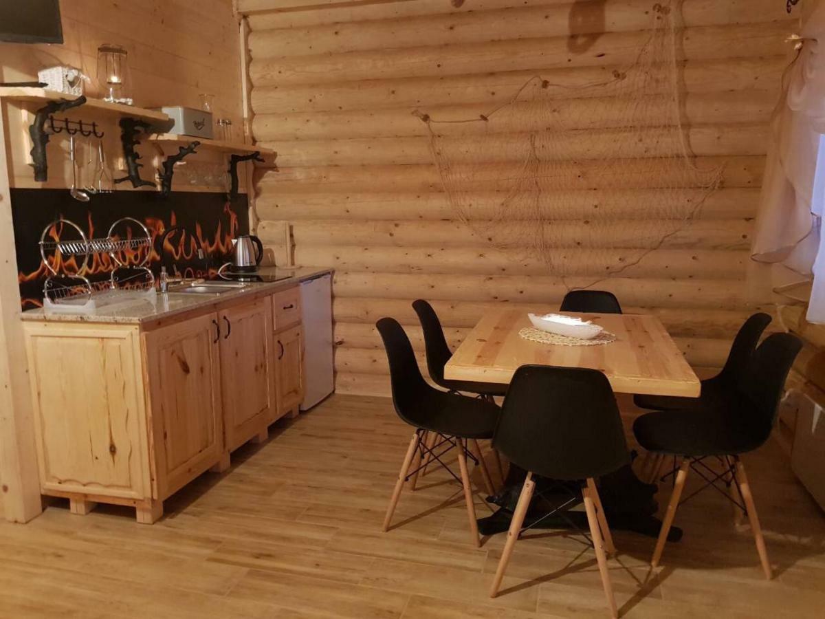 Behappy Woodhouse Villa Jastrzębia Góra Eksteriør billede