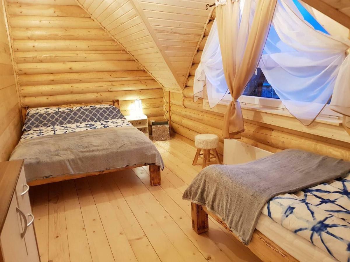 Behappy Woodhouse Villa Jastrzębia Góra Eksteriør billede