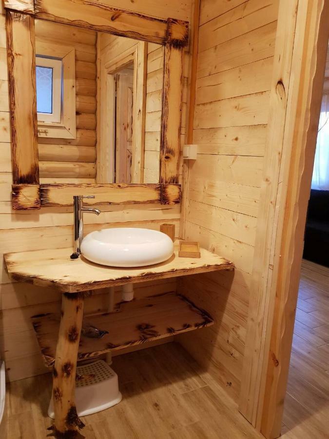 Behappy Woodhouse Villa Jastrzębia Góra Eksteriør billede