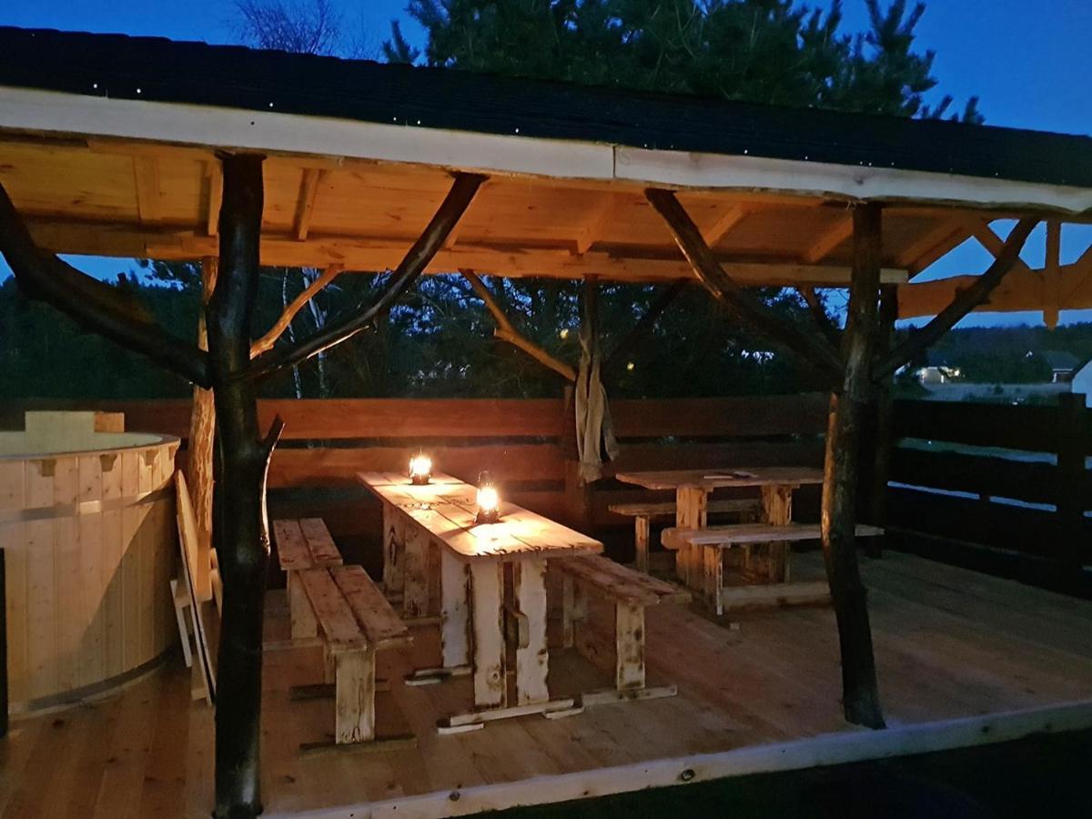 Behappy Woodhouse Villa Jastrzębia Góra Eksteriør billede