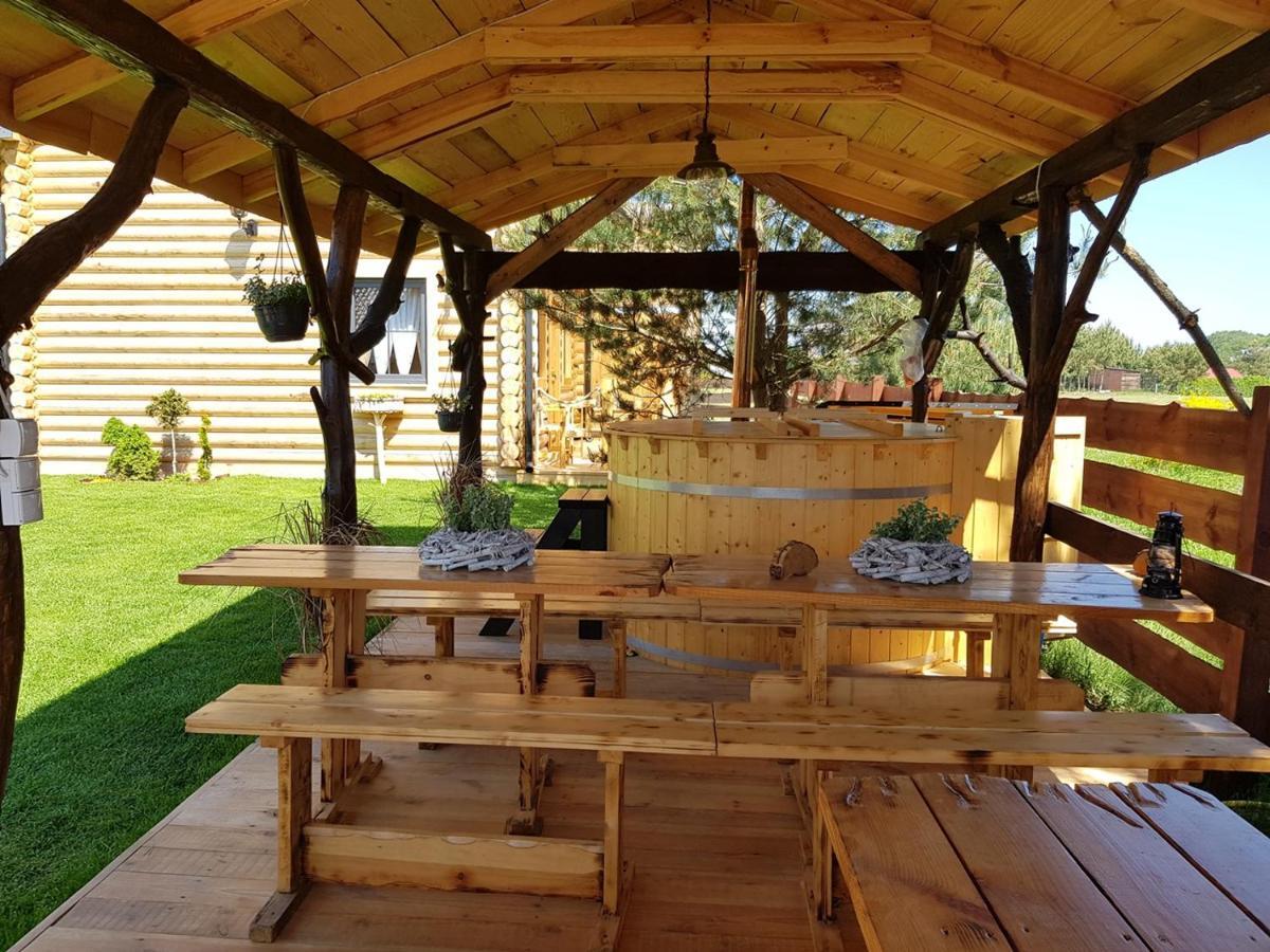 Behappy Woodhouse Villa Jastrzębia Góra Eksteriør billede