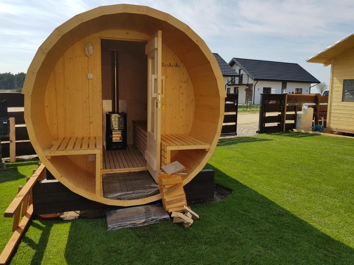 Behappy Woodhouse Villa Jastrzębia Góra Eksteriør billede
