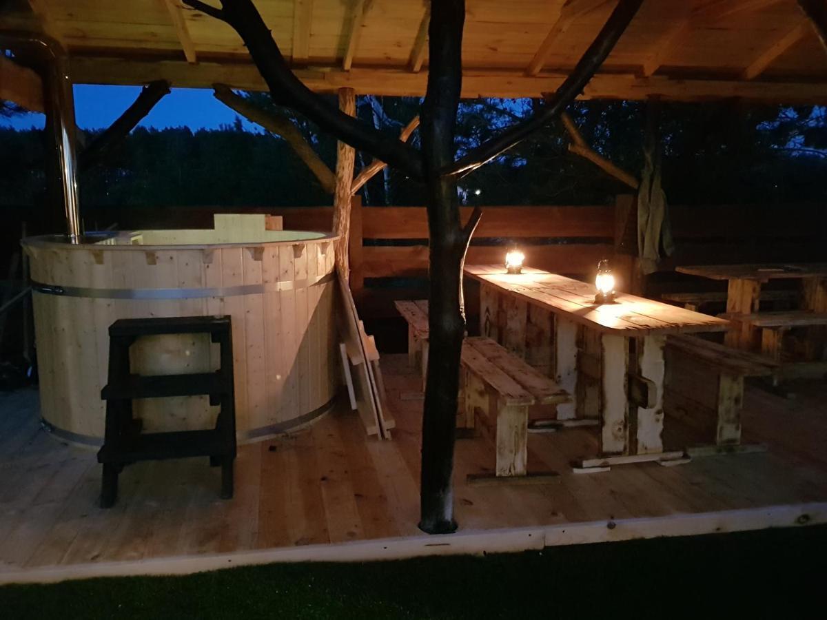 Behappy Woodhouse Villa Jastrzębia Góra Eksteriør billede
