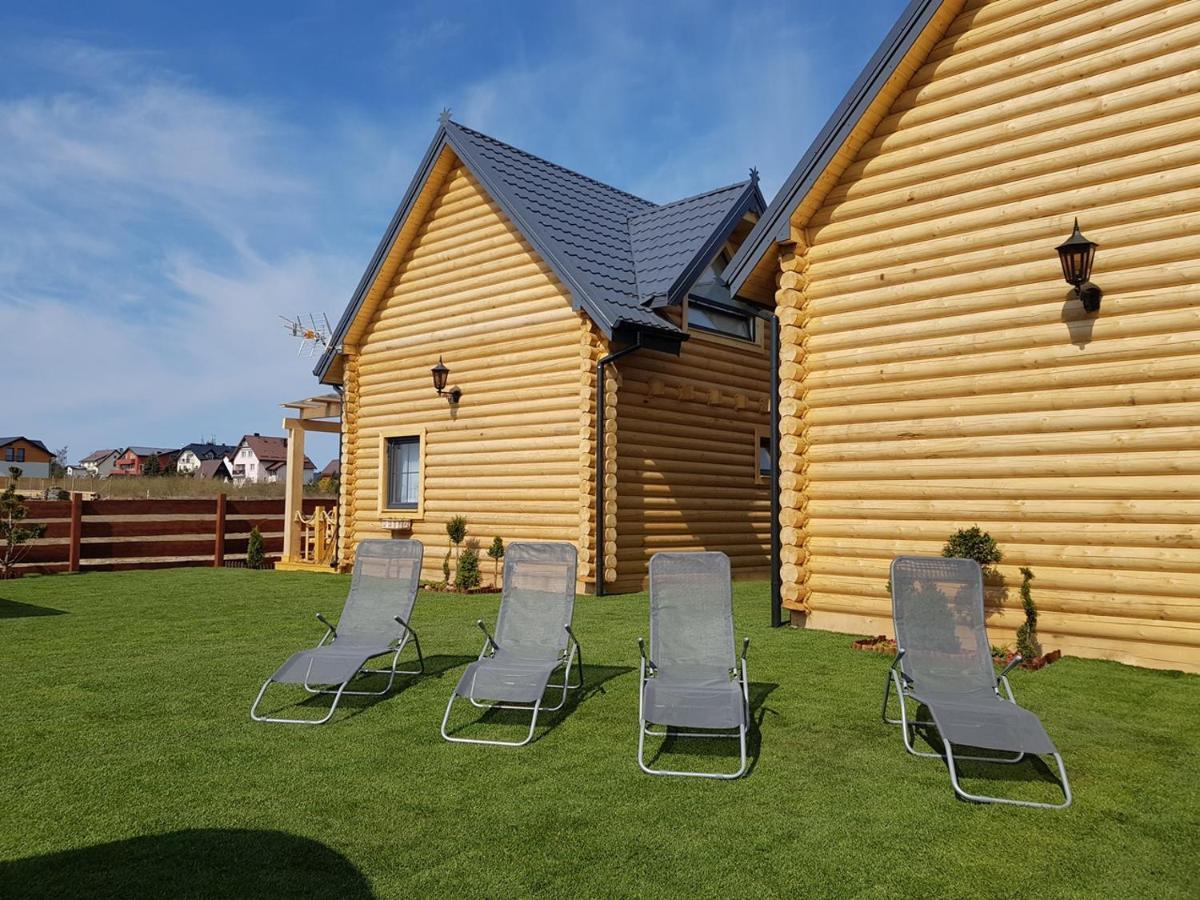 Behappy Woodhouse Villa Jastrzębia Góra Eksteriør billede