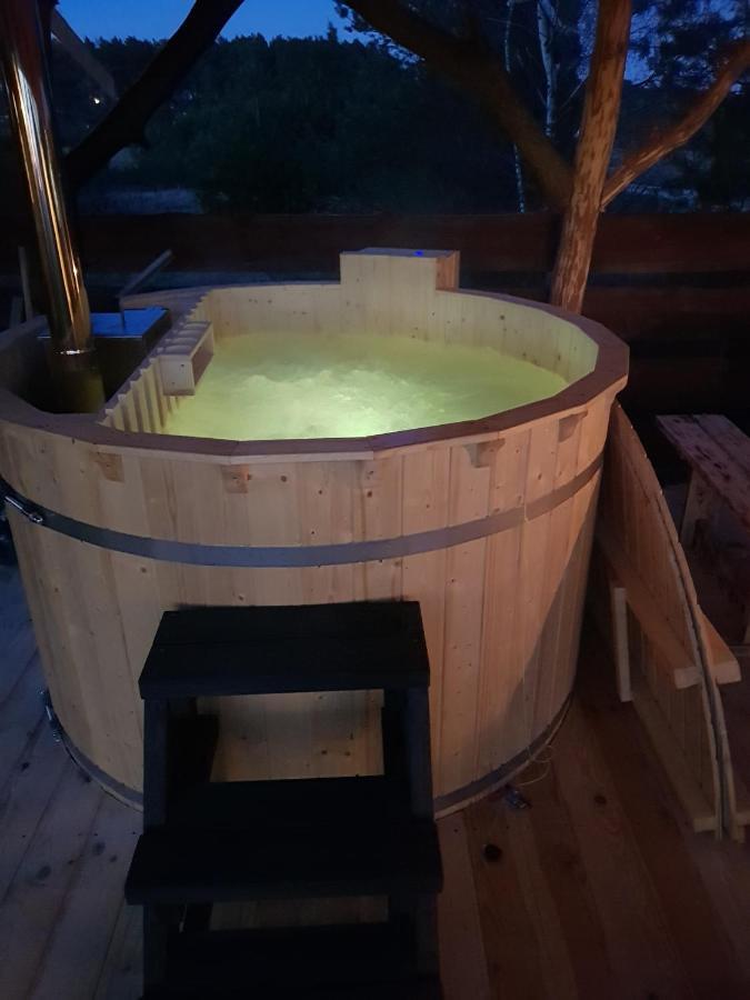 Behappy Woodhouse Villa Jastrzębia Góra Eksteriør billede